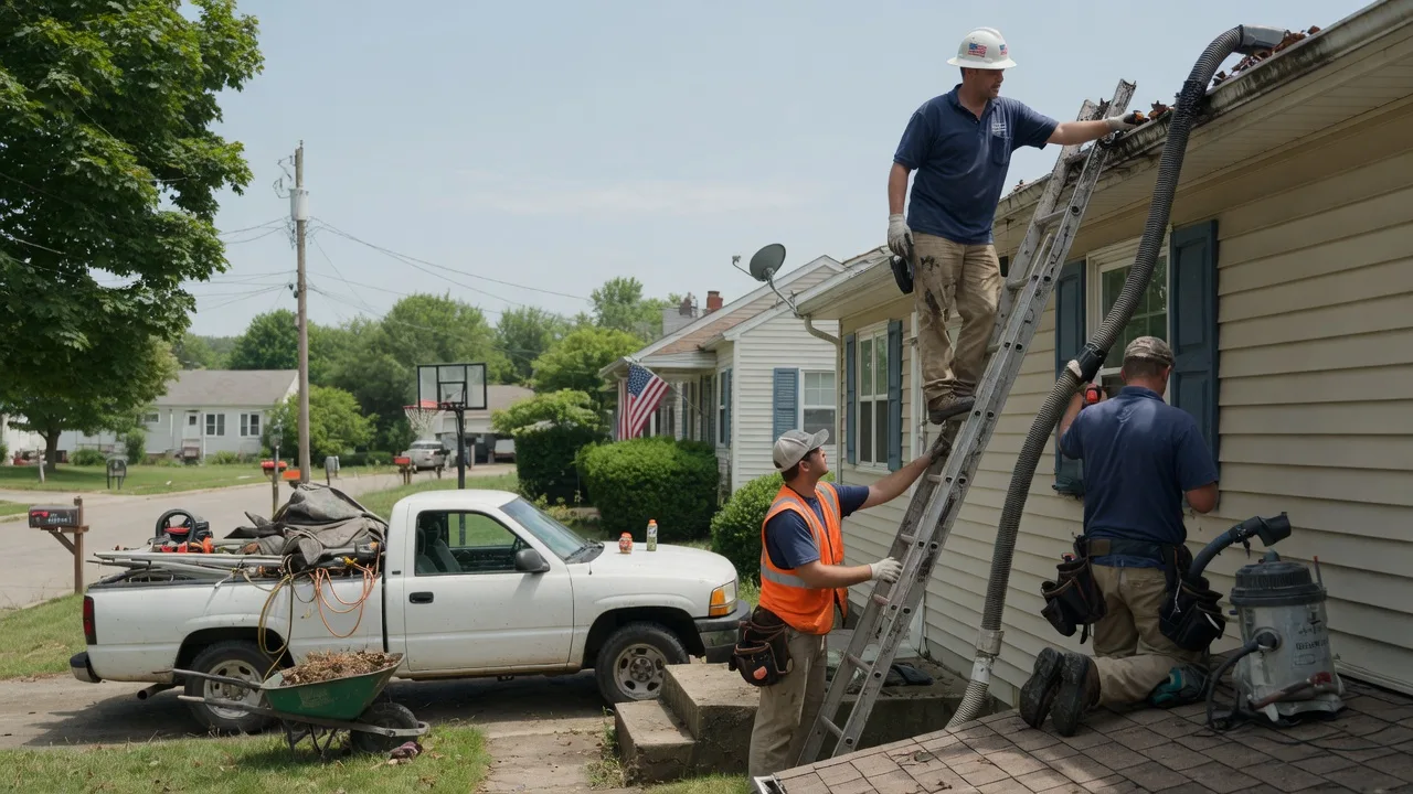Gutter Installation in Hopkinsville, KY near me